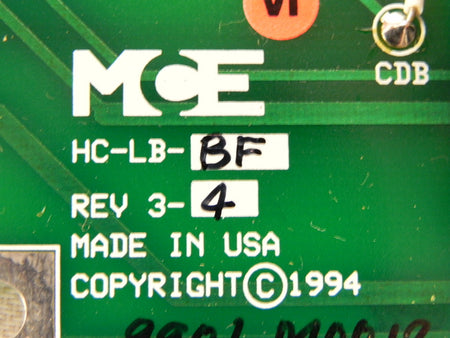 MCE Lock Bypass w/FD & RG Rev 3-4 HC-LB-BF - Advance Operations