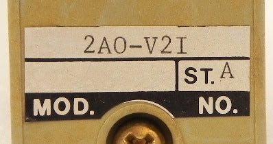 Foxboro Converter Module 2AO-V2I - Advance Operations