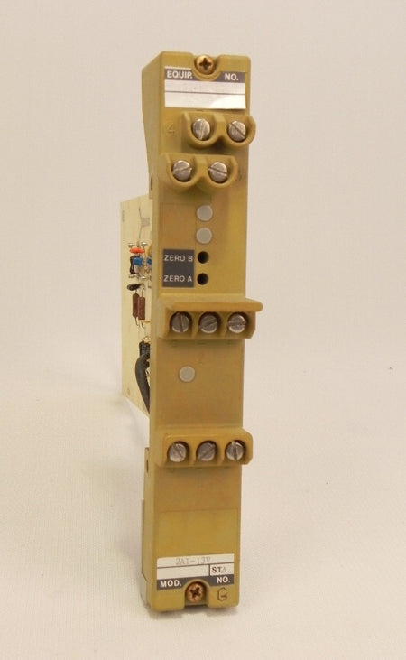 Foxboro Converter Module 2AI-I3V - Advance Operations