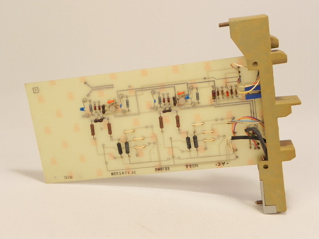 Foxboro Converter Module 2AI-I3V - Advance Operations