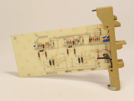 Foxboro Converter Module 2AI-I3V - Advance Operations