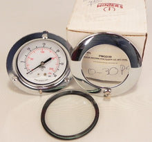 Load image into Gallery viewer, Winters Paper Machine Pressure Gauge 0-30 psi / 0-200KPa PMGD30 1/4&quot; Npt - Advance Operations
