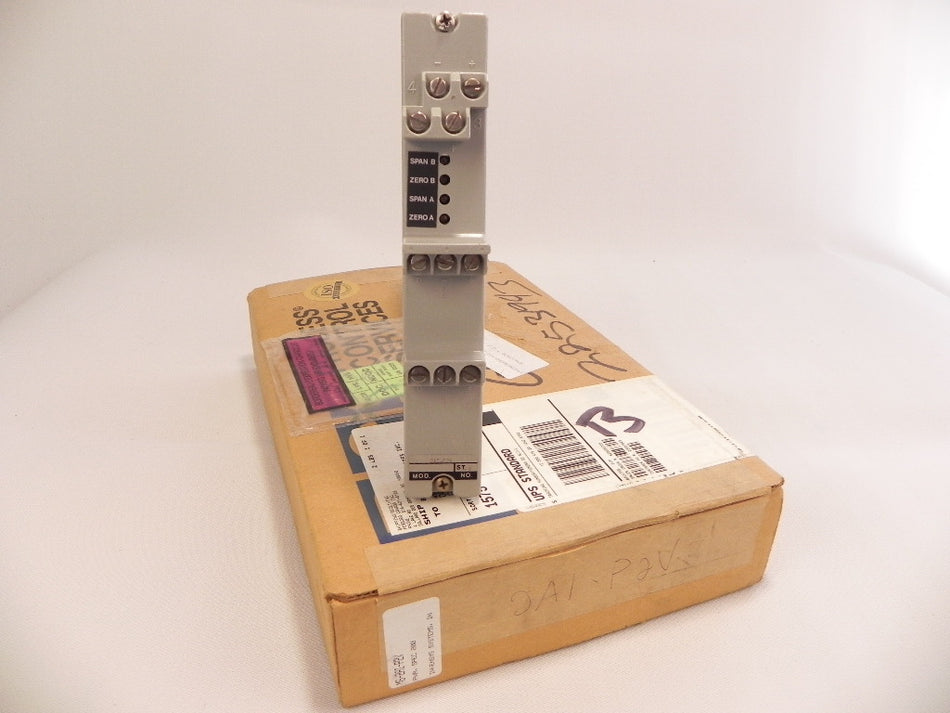 Foxboro Convertion Module 0-10V 10-PGA 2AI-P2V - Advance Operations