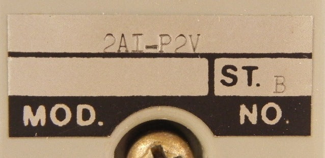Foxboro Convertion Module 0-10V 10-PGA 2AI-P2V - Advance Operations