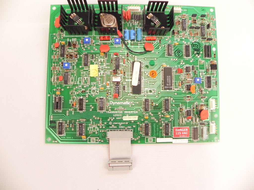Dynamatic Transistor Inverter E15-564-106R - Advance Operations