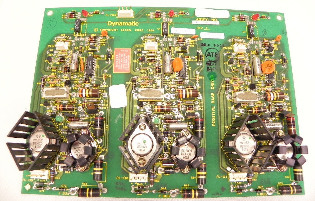 Dynamatic / Eaton Positive Base Driver E15-591-007B - Advance Operations