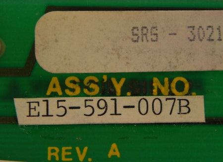 Dynamatic / Eaton Positive Base Driver E15-591-007B - Advance Operations