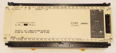 Omron I/O Unit C28P-EDS1-A 1621 I - Advance Operations