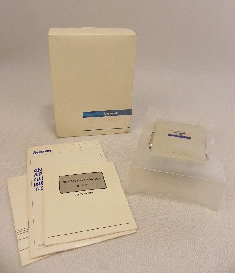 Inmac Serial Auto Data Switch 814160 - Advance Operations