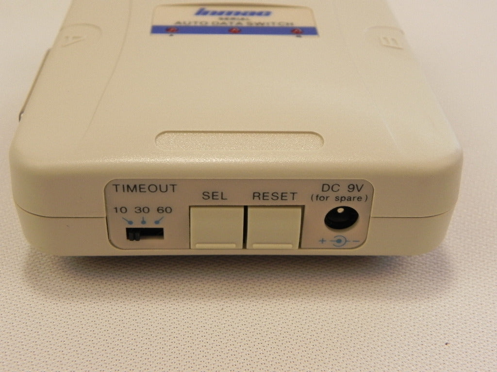 Inmac Serial Auto Data Switch 814160 - Advance Operations