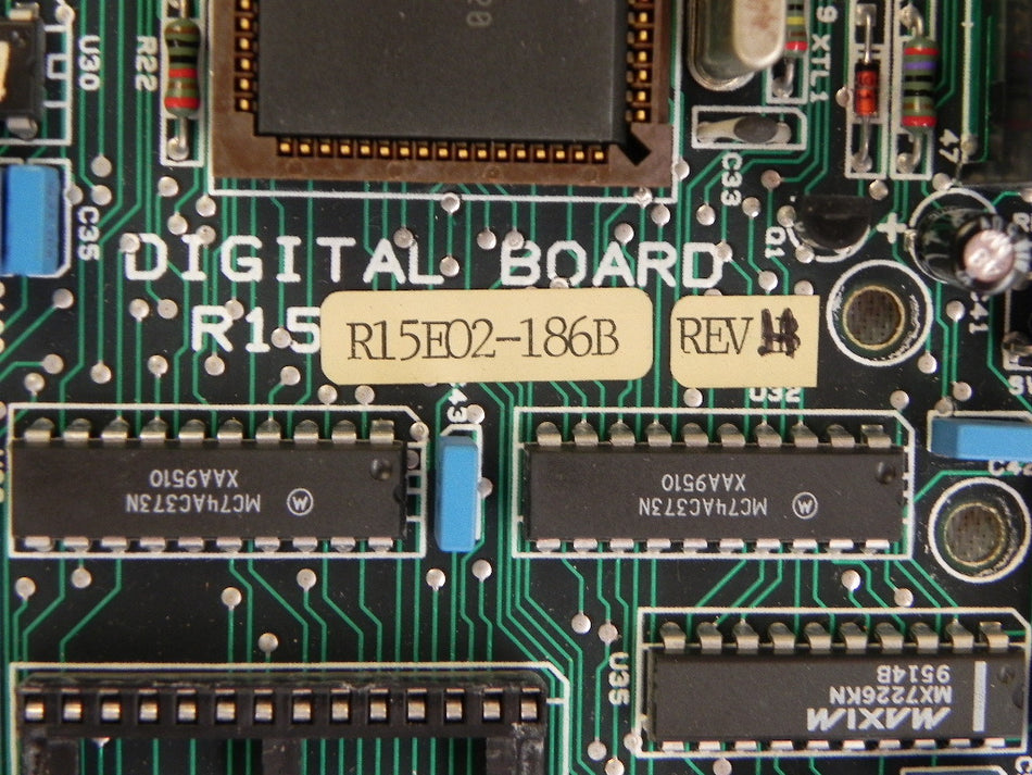 Siemens Digital Board R15E02-186B Used Board 6 Months Warranty - Advance Operations