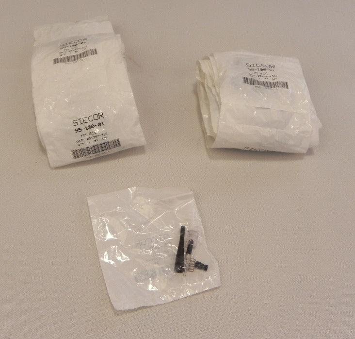 Siecor Fiber Optic Connector Lot of 36 95-100-01 MM GIC - Advance Operations