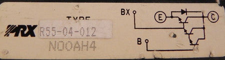 Siemens Transistors Modules R55-04-012 (Lot of 3) - Advance Operations