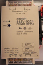 Load image into Gallery viewer, Omron 24 Vdc Power Supply w/ Enclosure S82V-0324  1.3A - Advance Operations
