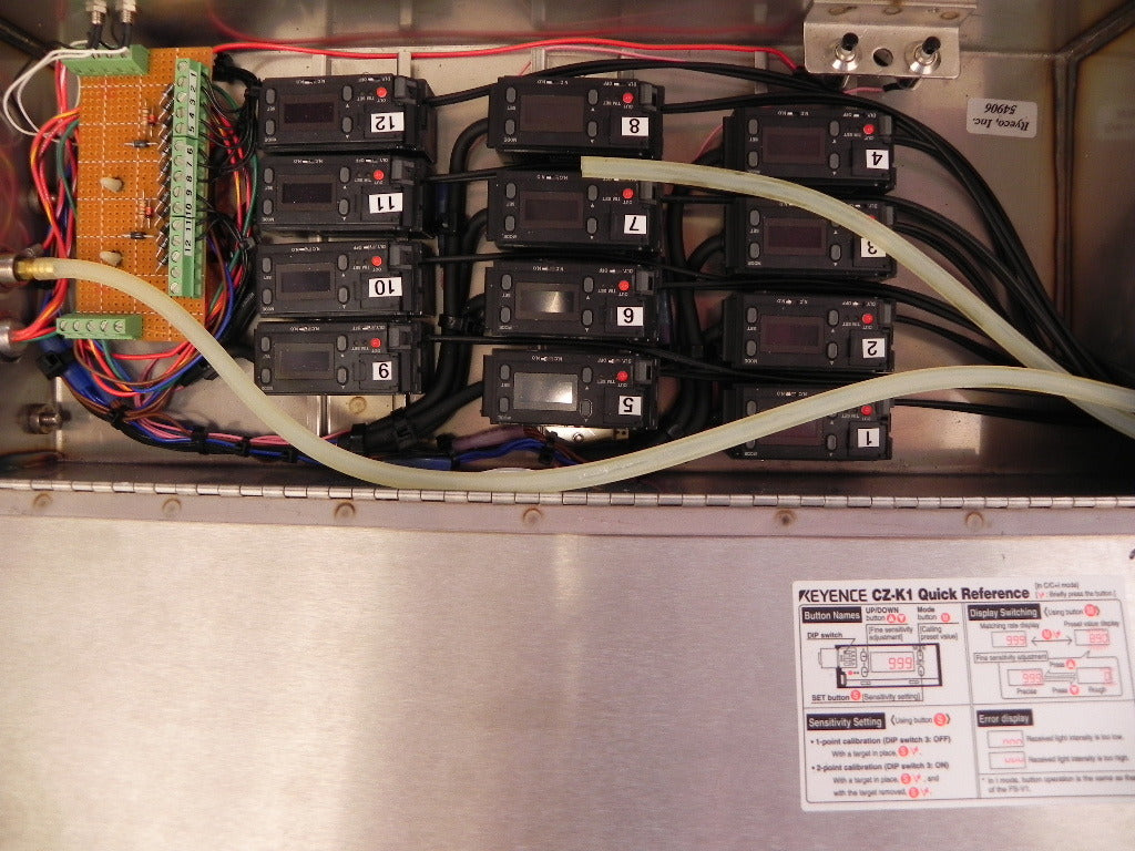 Ryeco Stainless Optic Edge Detector Assy - Advance Operations