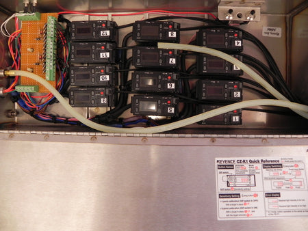 Ryeco Stainless Optic Edge Detector Assy - Advance Operations