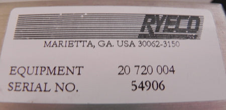 Ryeco Stainless Optic Edge Detector Assy - Advance Operations