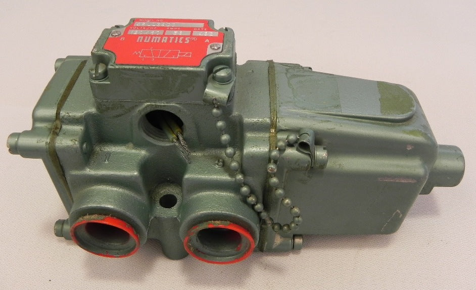 Numatics Pneumatic Solenoid Valve 46JLSAD3 - Advance Operations