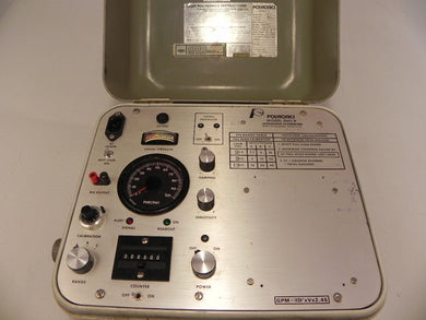 Polysonics Hydra Ultrasonic Portable Flowmeter DHT-P - Advance Operations