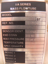 Load image into Gallery viewer, Foxboro I/A Series Mass Flowmeter 1/4&quot; CFS10-03SCCGZ - Advance Operations
