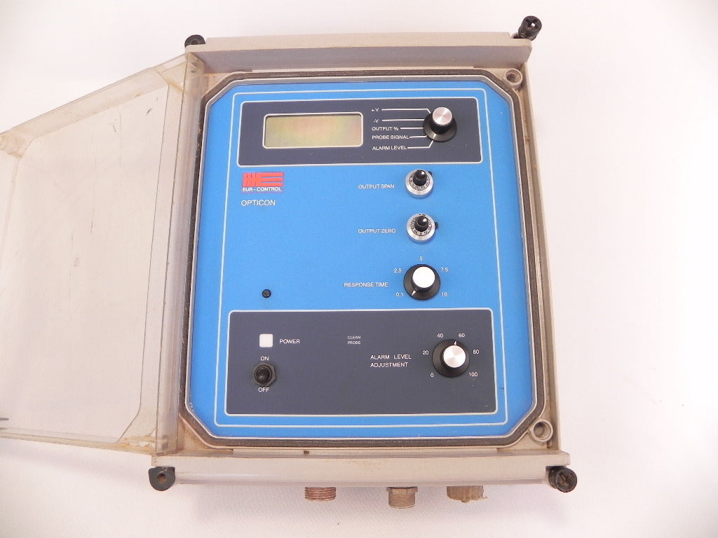 EUR Control Consistency Transmitter 885-0512 - Advance Operations