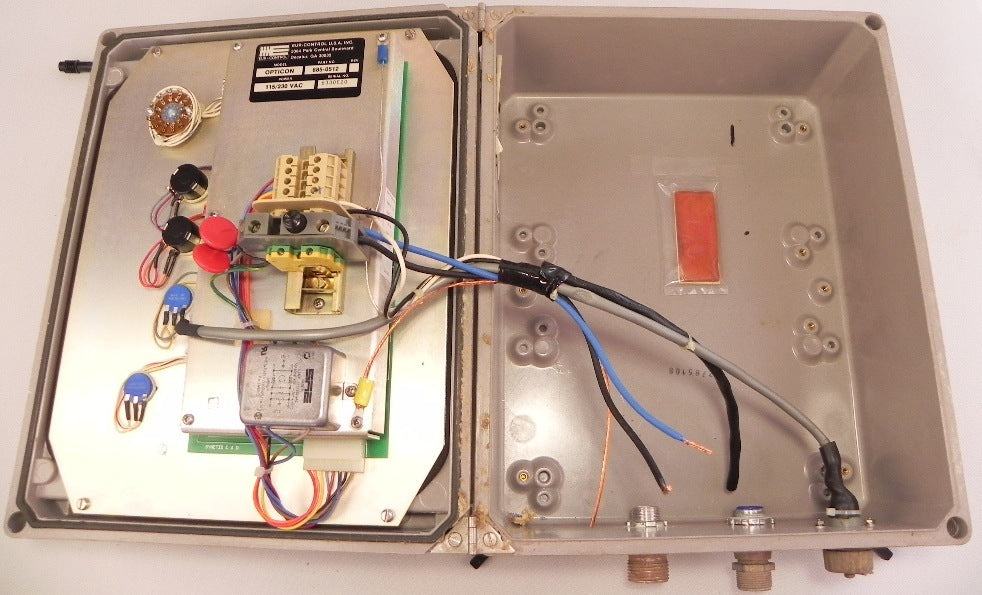 EUR Control Consistency Transmitter 885-0512 - Advance Operations