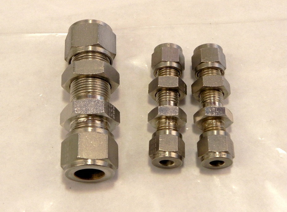 Hoke / Gyrolok Bulkhead Union 4BU316 / 8BU316 - Advance Operations