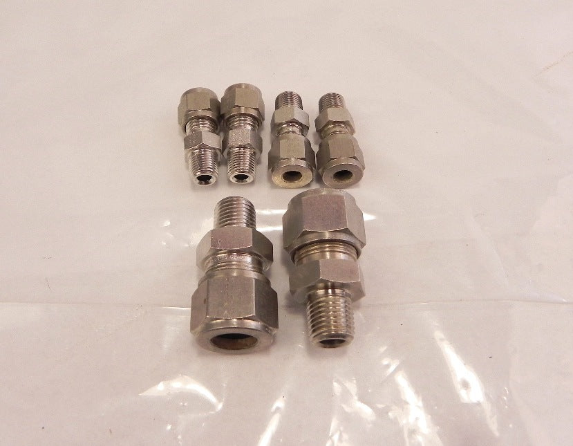 Hoke / Gyrolok Male Connectors 4CM4316 / 8CM6316 - Advance Operations