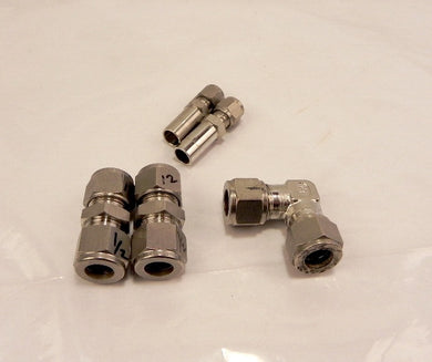 Ham-Let Elbow / Straight / Reducer Fittings - Advance Operations