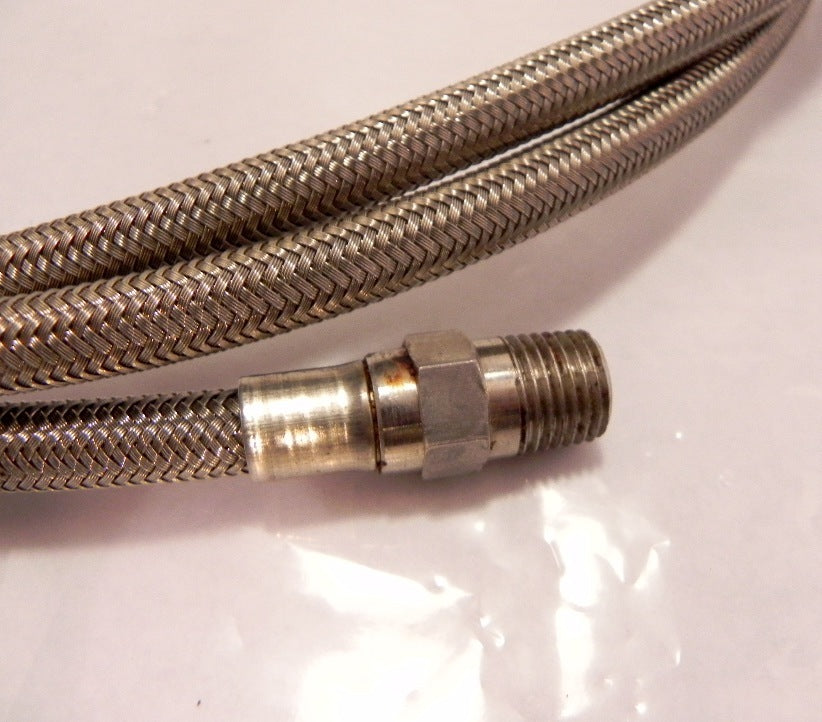Flex Pression Flexible Hose Assy 1/4" NPT x 100" - Advance Operations