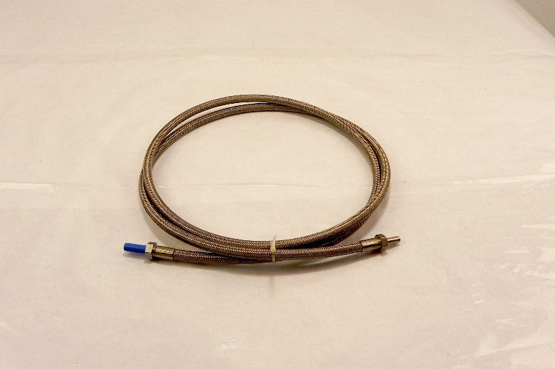 Flex Pression SS Flexible Hose Assy 1/4" x 70" - Advance Operations