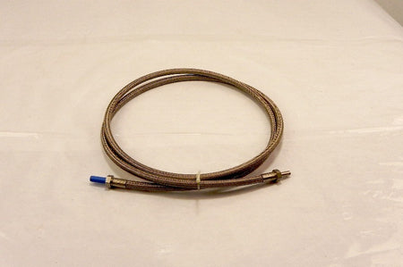 Flex Pression SS Flexible Hose Assy 1/4" x 70" - Advance Operations