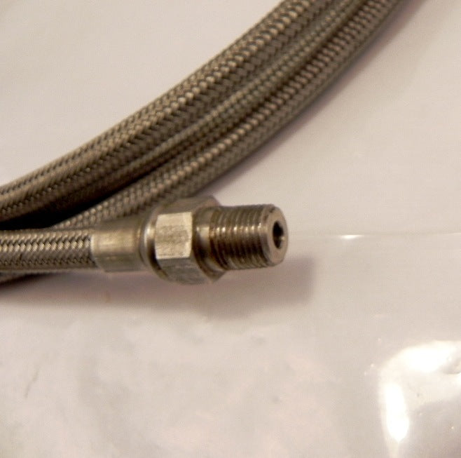 Flex Pression Flexible Hose Assy 1/8" NPT x 98" - Advance Operations