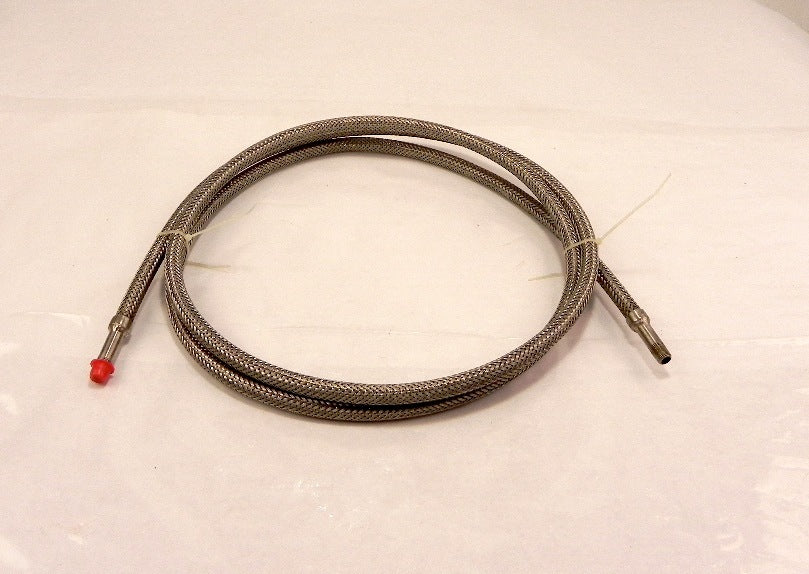 Flex Pression SS Flexible Hose Assy 1/8" NPT x 98" - Advance Operations