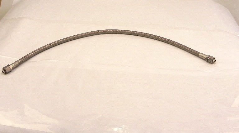 Flex Pression SS Flexible Hose Assy 3/8" NPT x 34" - Advance Operations