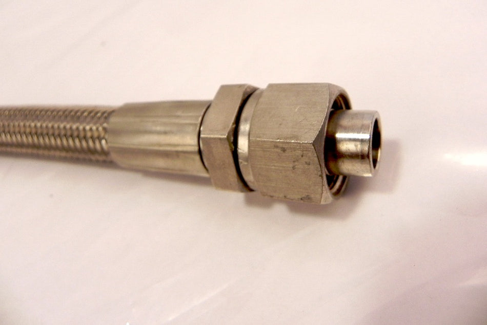 Flex Pression SS Flexible Hose Assy 3/8" NPT x 34" - Advance Operations