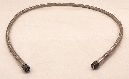 Flex Pression SS Braided Hose Assy 1/2" NPT x 58" - Advance Operations