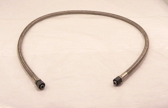 Flex Pression SS Braided Hose Assy 3/8" NPT x 40" - Advance Operations