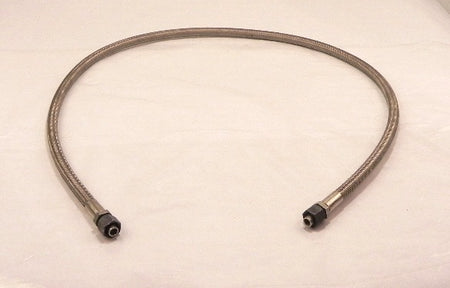 Flex Pression SS Braided Hose Assy 3/8" NPT x 40" - Advance Operations