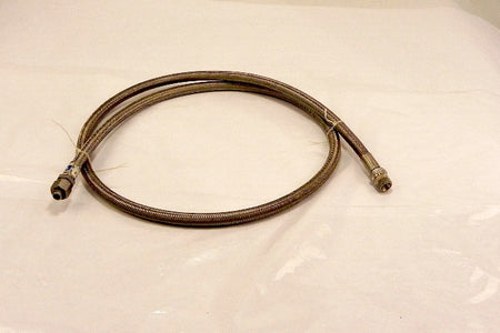 Flex Pression SS Braided Hose Assy 1/2" NPT x 66" - Advance Operations