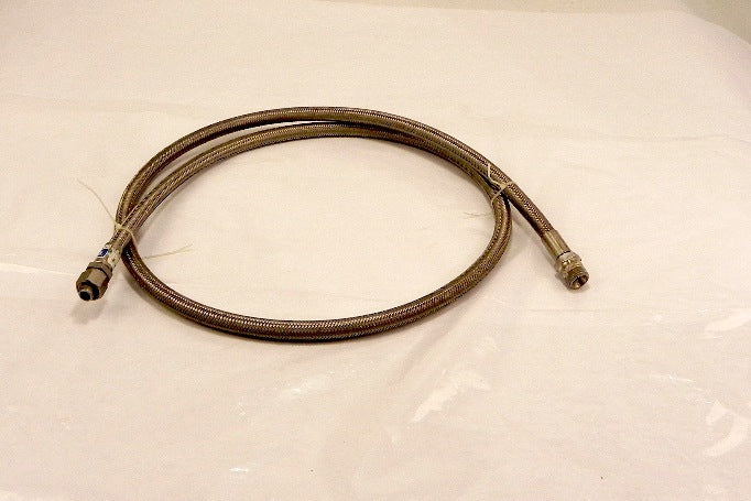 Flex Pression SS Braided Hose Assy 1/2" NPT x 66" - Advance Operations