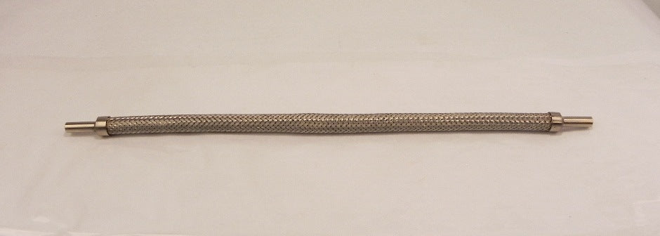 Flex Pression SS Braided Hose Assy 1/2" x 24" - Advance Operations