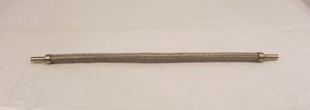 Flex Pression SS Braided Hose Assy 1/2" x 24" - Advance Operations