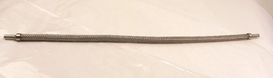 Flex Pression SS Braided Hose Assy 1/2" x 36" - Advance Operations