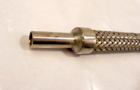 Flex Pression SS Braided Hose Assy 1/2" x 36" - Advance Operations