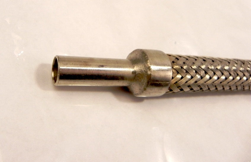 Flex Pression SS Braided Hose Assy 1/2" x 36" - Advance Operations