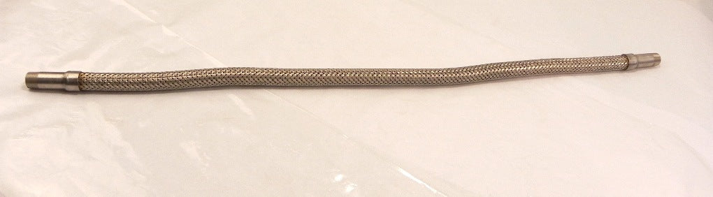 Flex Pression SS Braided Hose Assy 1/2" NPT x 36" - Advance Operations