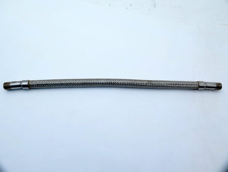 Flex Pression SS Braided Hose Assy 1/2" NPT x 24" - Advance Operations