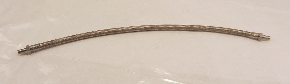 Flex Pression SS Braided Hose Assembly 3/8" x 24" - Advance Operations