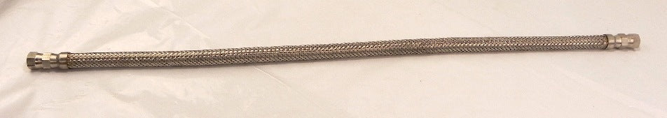 Flex Pression SS Braided Hose Assy 1/2" JIC x 36" - Advance Operations